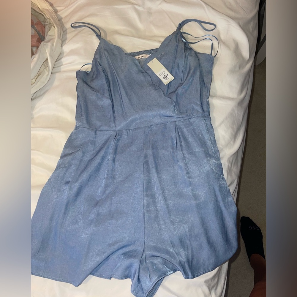 Francesca’s romper new with tags size M